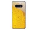 FUNDA de GEL TPU para Samsung Galaxy S10e diseño Cerveza Dibujos