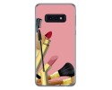 FUNDA de GEL TPU para Samsung Galaxy S10e diseño Brochas Dibujos