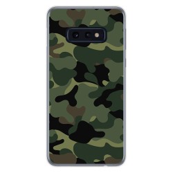 FUNDA de GEL TPU para Samsung Galaxy S10e diseño Camuflaje Dibujos