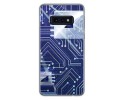 FUNDA de GEL TPU para Samsung Galaxy S10e diseño Circuito Dibujos