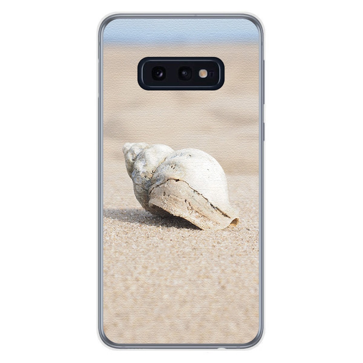 FUNDA de GEL TPU para Samsung Galaxy S10e diseño Concha Dibujos