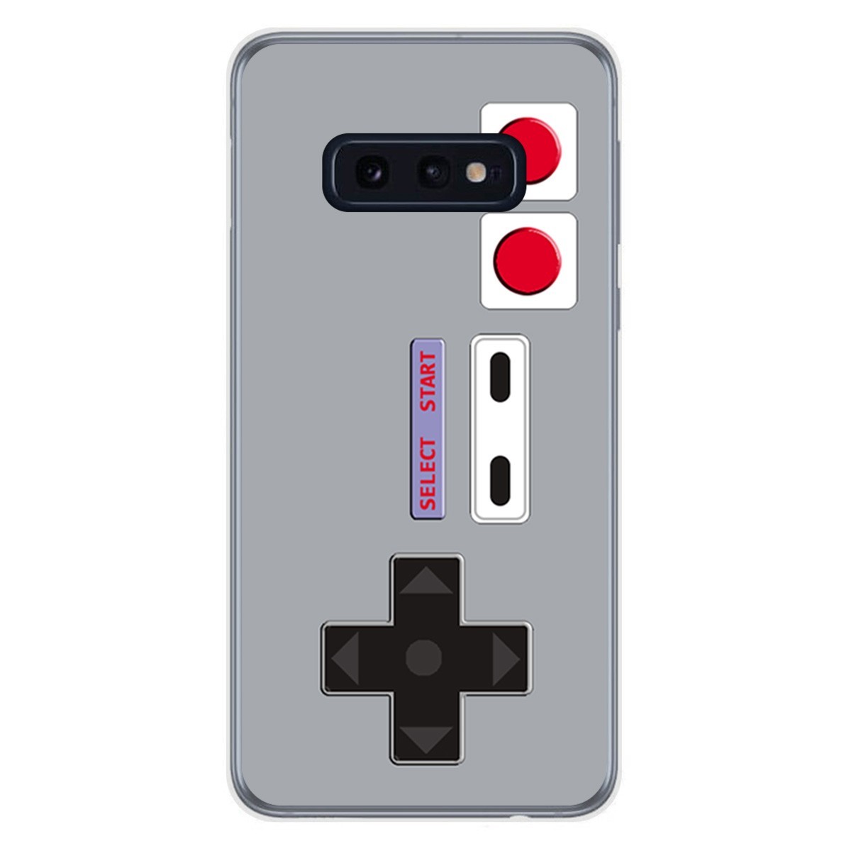 FUNDA de GEL TPU para Samsung Galaxy S10e diseño Consola Dibujos