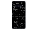 FUNDA de GEL TPU para Samsung Galaxy S10e diseño Formulas Dibujos