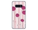 FUNDA de GEL TPU para Samsung Galaxy S10e diseño Flores Vintage Dibujos