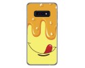 FUNDA de GEL TPU para Samsung Galaxy S10e diseño Helado Vainilla Dibujos