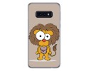 FUNDA de GEL TPU para Samsung Galaxy S10e diseño Leon Dibujos