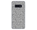 FUNDA de GEL TPU para Samsung Galaxy S10e diseño Letras Dibujos