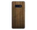 FUNDA de GEL TPU para Samsung Galaxy S10e diseño Madera Dibujos