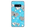 FUNDA de GEL TPU para Samsung Galaxy S10e diseño Mariposas Dibujos