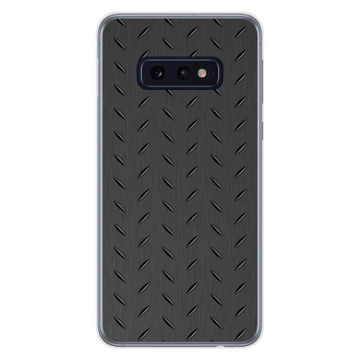 FUNDA de GEL TPU para Samsung Galaxy S10e diseño Metal Dibujos