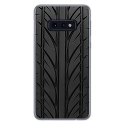 FUNDA de GEL TPU para Samsung Galaxy S10e diseño Neumatico Dibujos