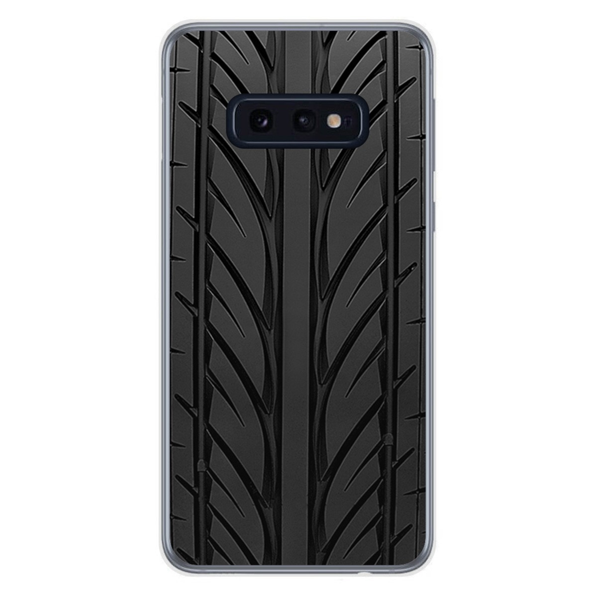 FUNDA de GEL TPU para Samsung Galaxy S10e diseño Neumatico Dibujos