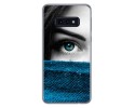 FUNDA de GEL TPU para Samsung Galaxy S10e diseño Ojo Dibujos