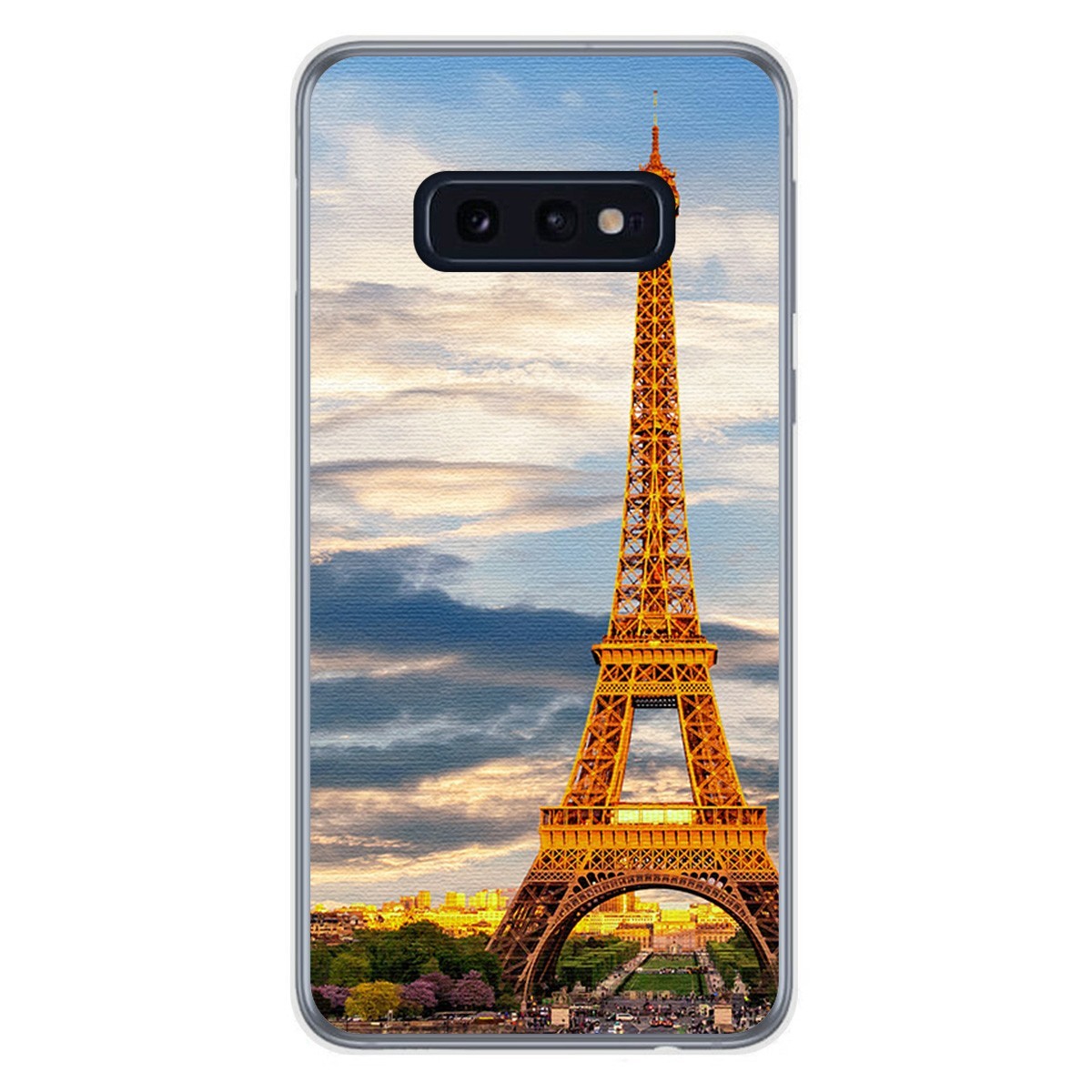 FUNDA de GEL TPU para Samsung Galaxy S10e diseño Paris Dibujos