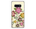 FUNDA de GEL TPU para Samsung Galaxy S10e diseño Primavera En Flor Dibujos