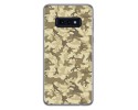 FUNDA de GEL TPU para Samsung Galaxy S10e diseño Sand Camuflaje Dibujos
