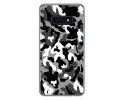 FUNDA de GEL TPU para Samsung Galaxy S10e diseño Snow Camuflaje Dibujos