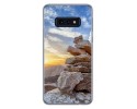 FUNDA de GEL TPU para Samsung Galaxy S10e diseño Sunset Dibujos