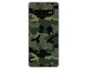 FUNDA de GEL TPU para Samsung Galaxy S10 Plus diseño Camuflaje Dibujos