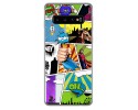 FUNDA de GEL TPU para Samsung Galaxy S10 Plus diseño Comic Dibujos