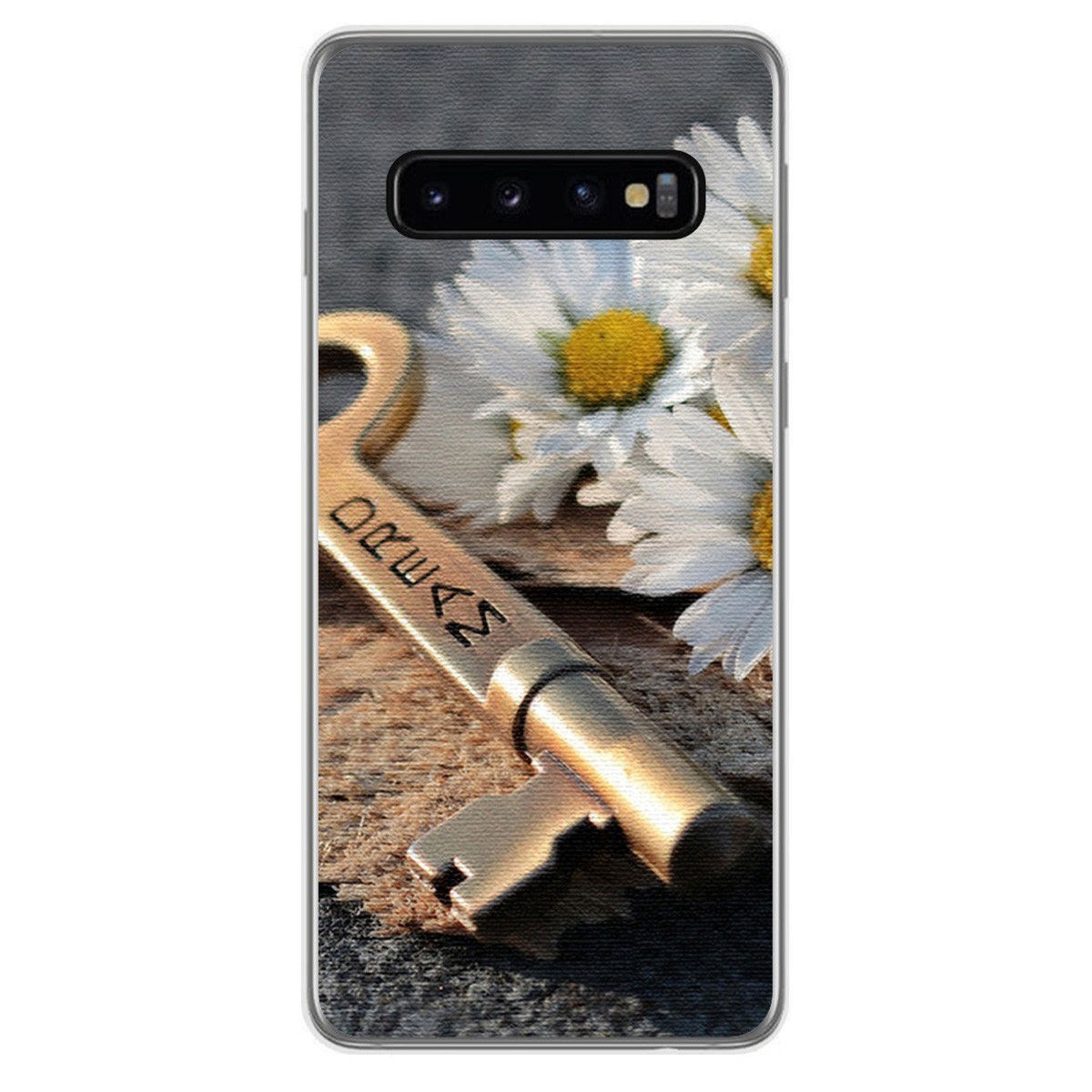 FUNDA de GEL TPU para Samsung Galaxy S10 Plus diseño Dream Dibujos