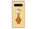 FUNDA de GEL TPU para Samsung Galaxy S10 Plus diseño Jirafa Dibujos