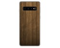 FUNDA de GEL TPU para Samsung Galaxy S10 Plus diseño Madera Dibujos