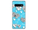 FUNDA de GEL TPU para Samsung Galaxy S10 Plus diseño Mariposas Dibujos