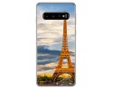 FUNDA de GEL TPU para Samsung Galaxy S10 Plus diseño Paris Dibujos