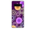 FUNDA de GEL TPU para Samsung Galaxy S10 Plus diseño Radial Dibujos