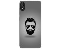 FUNDA de GEL TPU para Cubot J3 diseño Barba Dibujos
