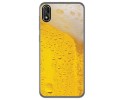 FUNDA de GEL TPU para Cubot J3 diseño Cerveza Dibujos