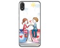 FUNDA de GEL TPU para Cubot J3 diseño Café Dibujos