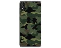 FUNDA de GEL TPU para Cubot J3 diseño Camuflaje Dibujos