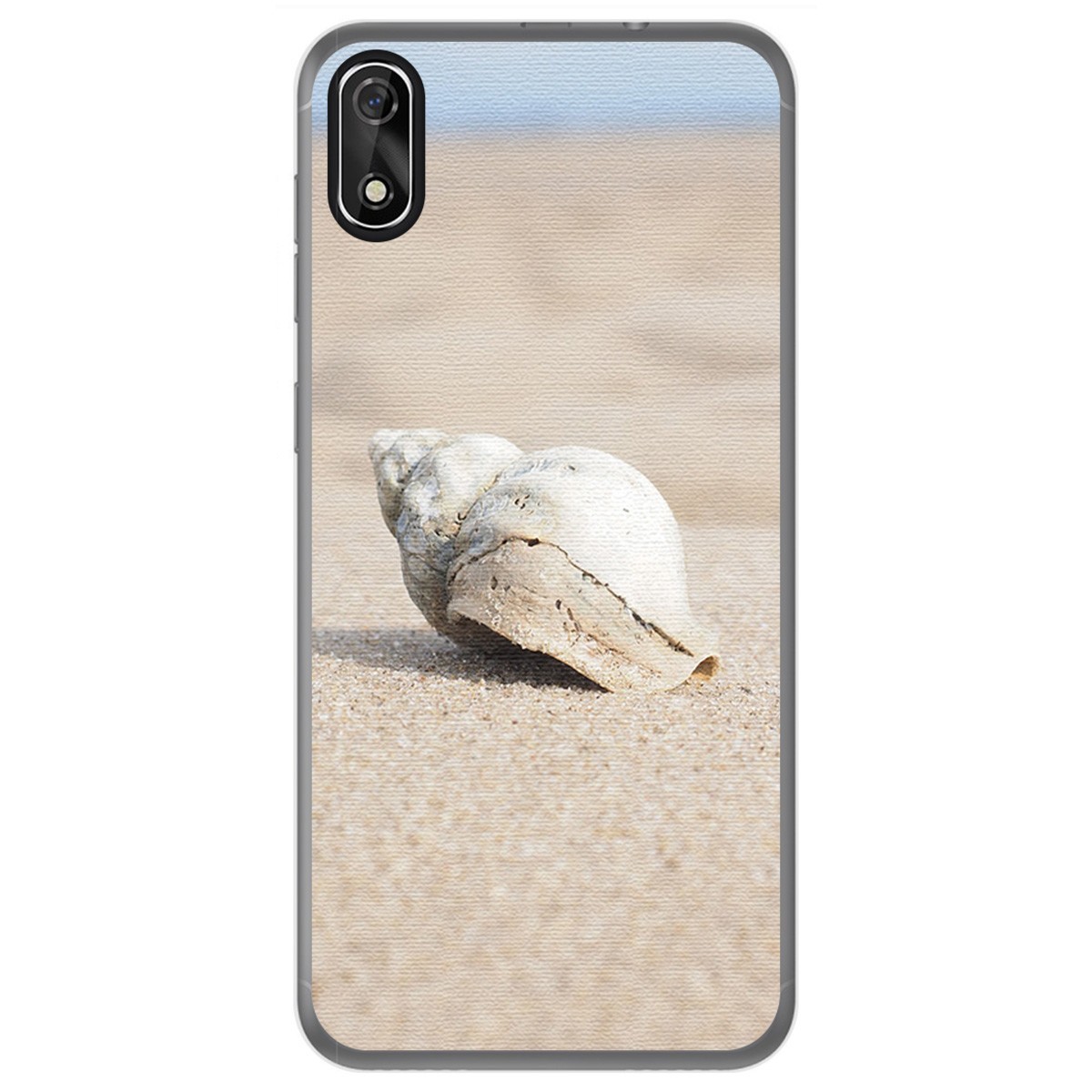 FUNDA de GEL TPU para Cubot J3 diseño Concha Dibujos