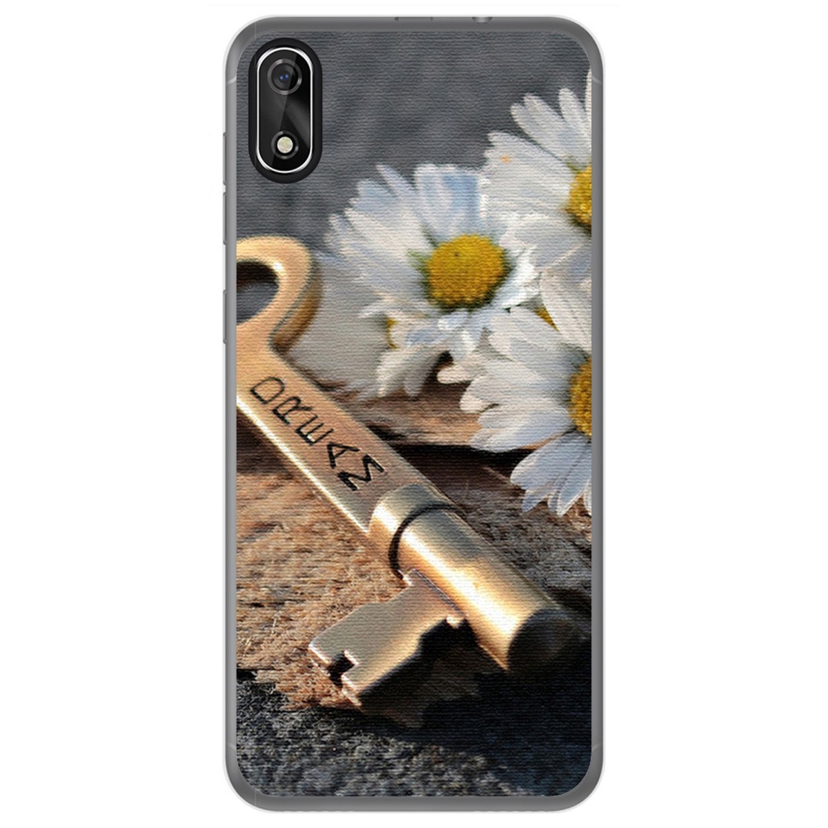 FUNDA de GEL TPU para Cubot J3 diseño Dream Dibujos