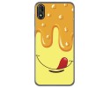 FUNDA de GEL TPU para Cubot J3 diseño Helado Vainilla Dibujos