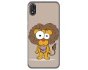 FUNDA de GEL TPU para Cubot J3 diseño Leon Dibujos
