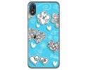 FUNDA de GEL TPU para Cubot J3 diseño Mariposas Dibujos