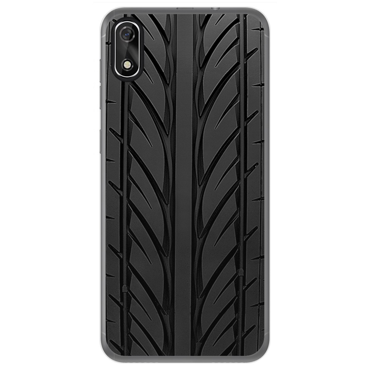 FUNDA de GEL TPU para Cubot J3 diseño Neumatico Dibujos