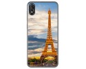 FUNDA de GEL TPU para Cubot J3 diseño Paris Dibujos