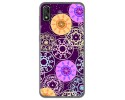 FUNDA de GEL TPU para Cubot J3 diseño Radial Dibujos