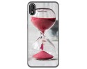 FUNDA de GEL TPU para Cubot J3 diseño Reloj Dibujos