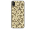 FUNDA de GEL TPU para Cubot J3 diseño Sand Camuflaje Dibujos