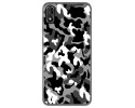 FUNDA de GEL TPU para Cubot J3 diseño Snow Camuflaje Dibujos