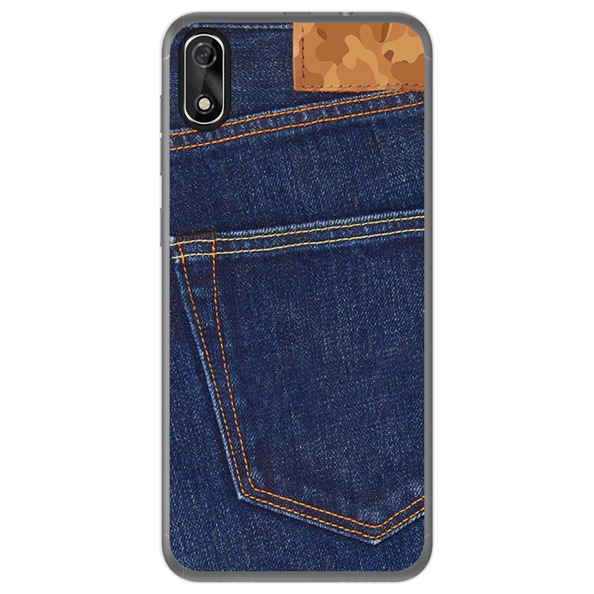 FUNDA de GEL TPU para Cubot J3 diseño Vaquero Dibujos