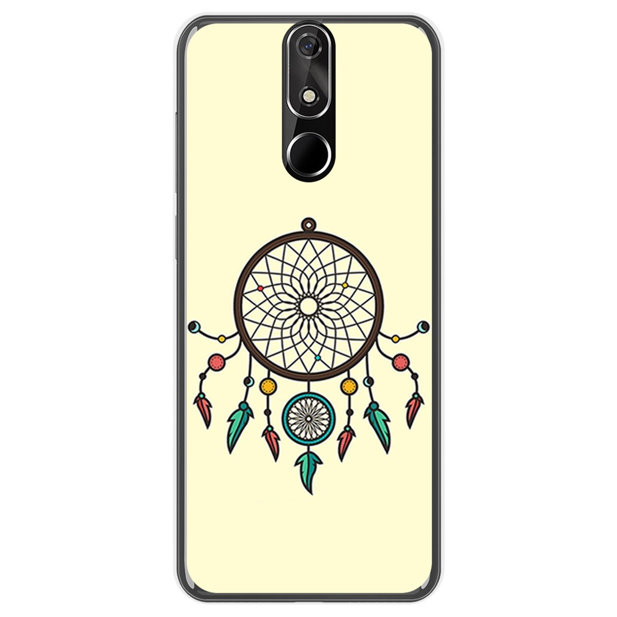 FUNDA de GEL TPU para Cubot Power diseño Atrapasueños Dibujos