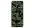 FUNDA de GEL TPU para Cubot Power diseño Camuflaje Dibujos