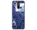 FUNDA de GEL TPU para Cubot Power diseño Circuito Dibujos