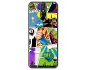 FUNDA de GEL TPU para Cubot Power diseño Comic Dibujos